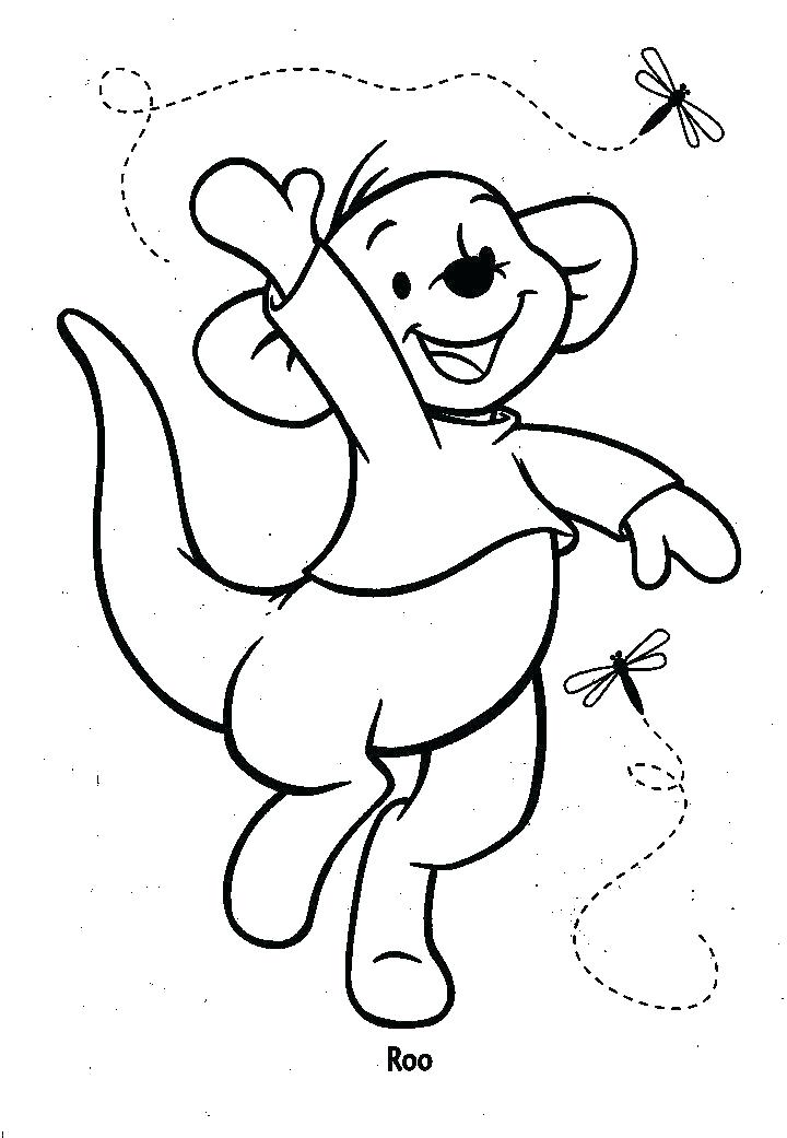 720x1041 Winnie The Pooh Coloring Pages Care With The Pooh Coloring Page