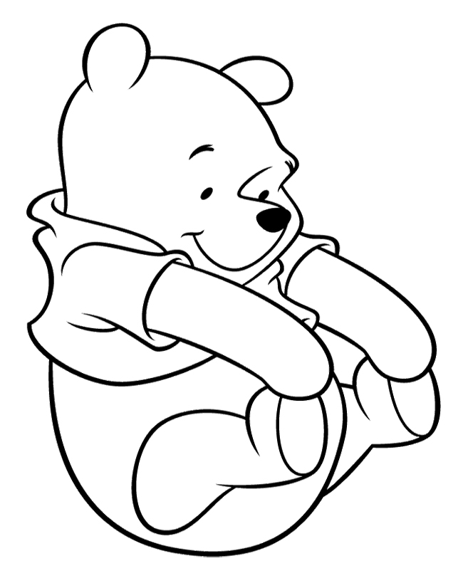 650x826 Winnie The Pooh Coloring Page New Coloring Pages Winnie The Pooh