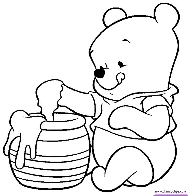 Winnie The Pooh Coloring Pages Pdf