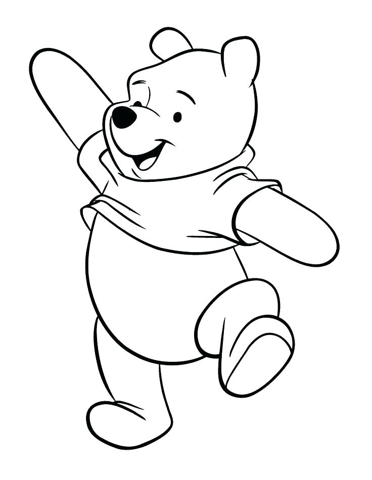 736x950 Pooh Coloring Book The Pooh Coloring Book In Addition To Dancing