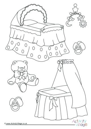 320x452 Awesome New Baby Coloring Pages For Baby Fun Colouring Page 46