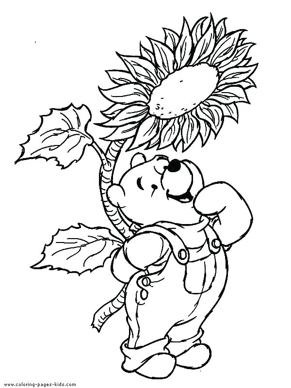 600x800 Winnie Pooh Coloring Pages Piglets Sand Castle Piglets Kite