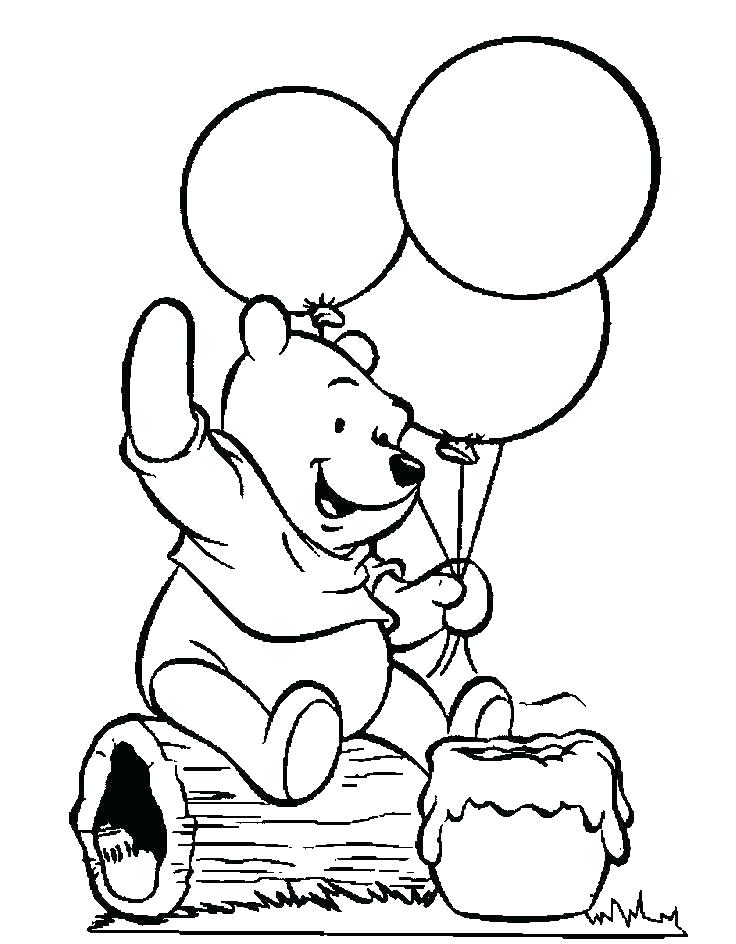 736x944 Baby Winnie The Pooh Coloring Pages Pdf Kids Coloring The Pooh