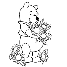 230x230 Top 20 Free Printable Cute Winnie The Pooh Coloring Pages Online
