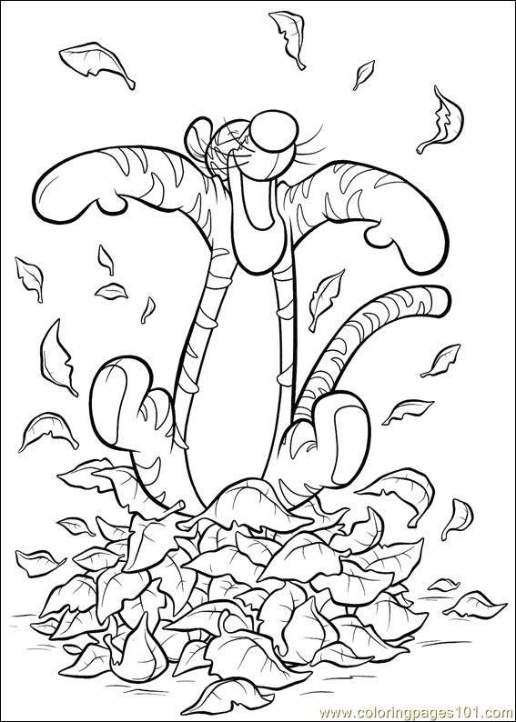 567x794 Winnie The Pooh 77 Coloring Page