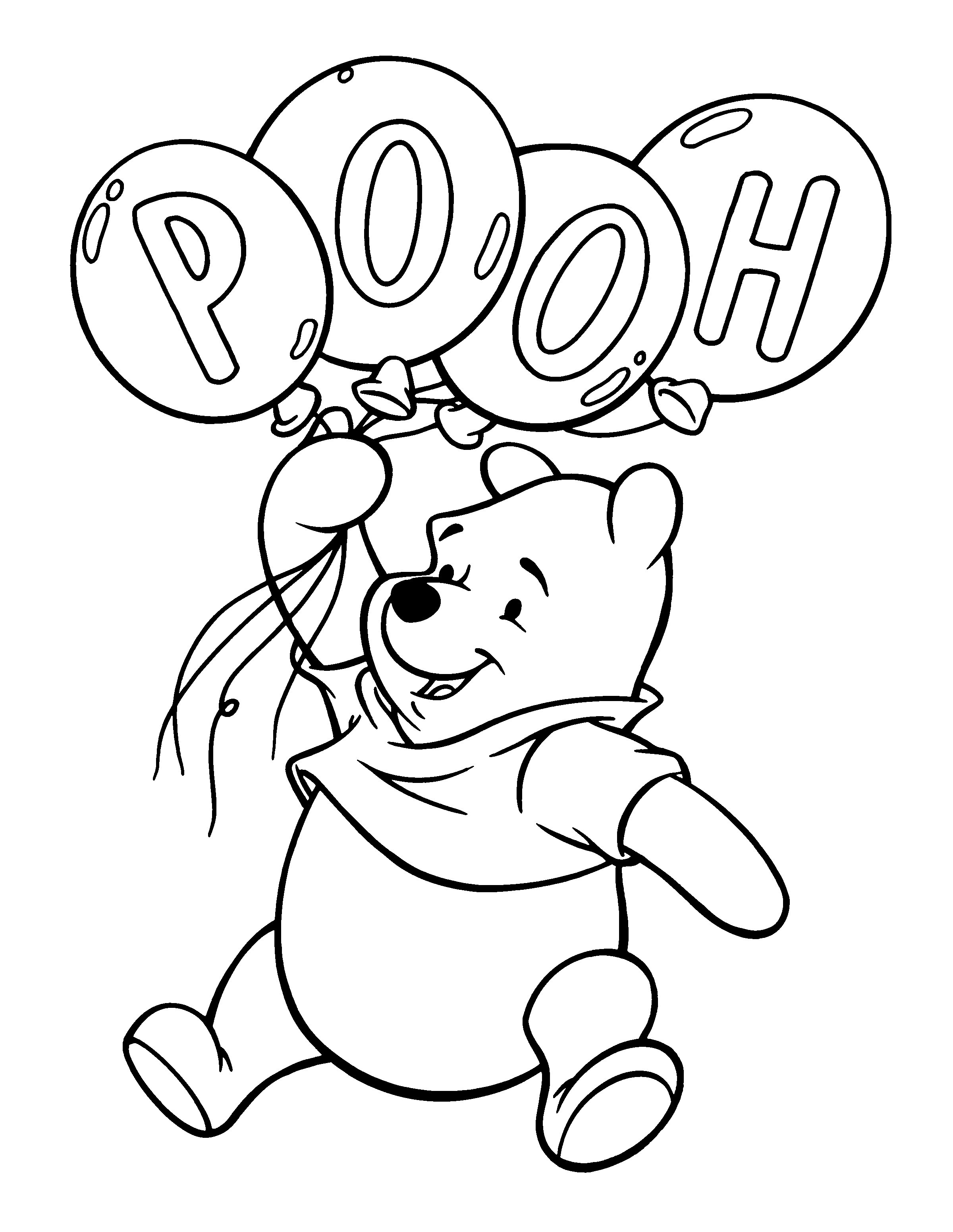 2400x3100 Winnie The Pooh Coloring Pages Activity Featuring At Book Acpra
