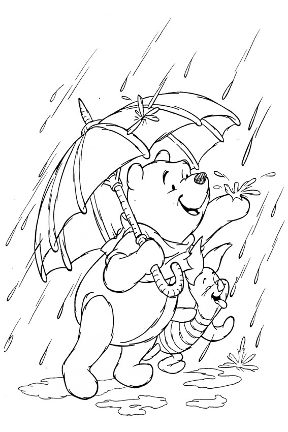 567x850 Autumn Coloring Pages To Color In When It's Wet Outside