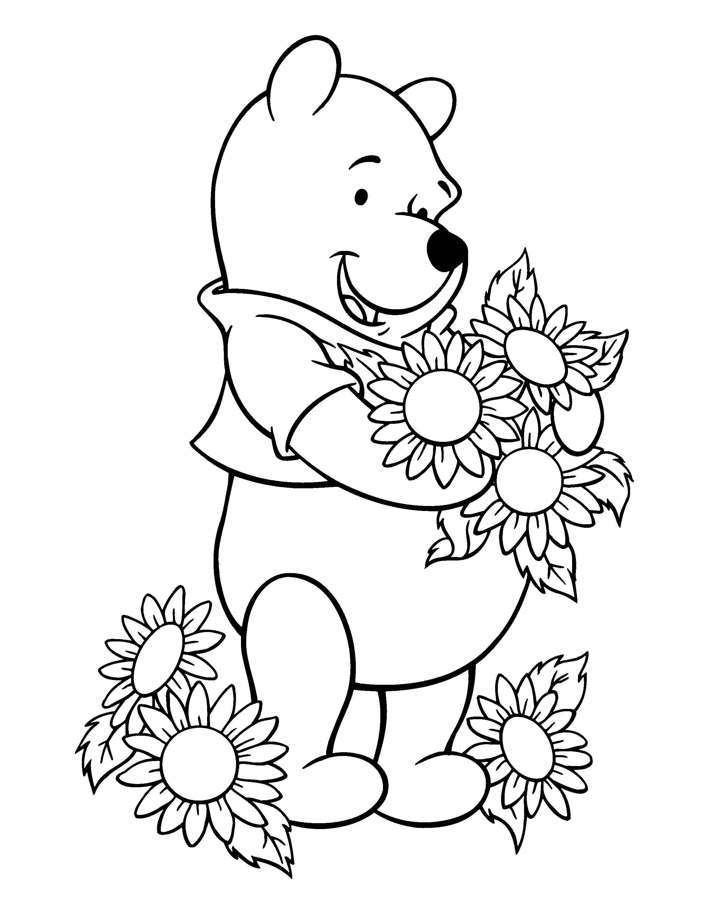 2400x3100 Best Of Fresh Winnie The Pooh Fall Coloring Pages