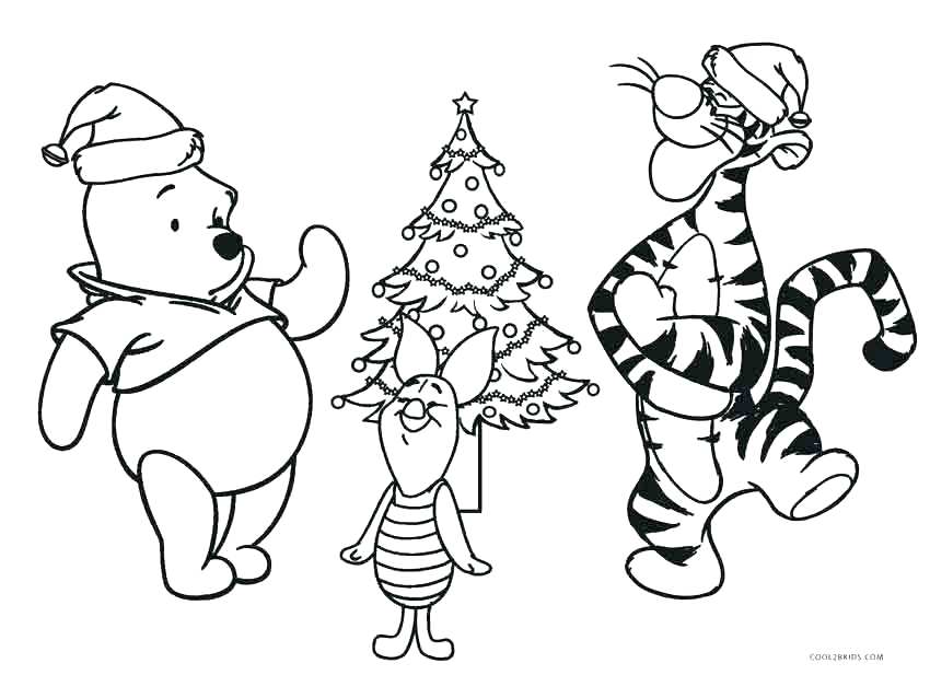850x617 Winnie The Pooh Halloween Coloring Pages Printable Kids Coloring