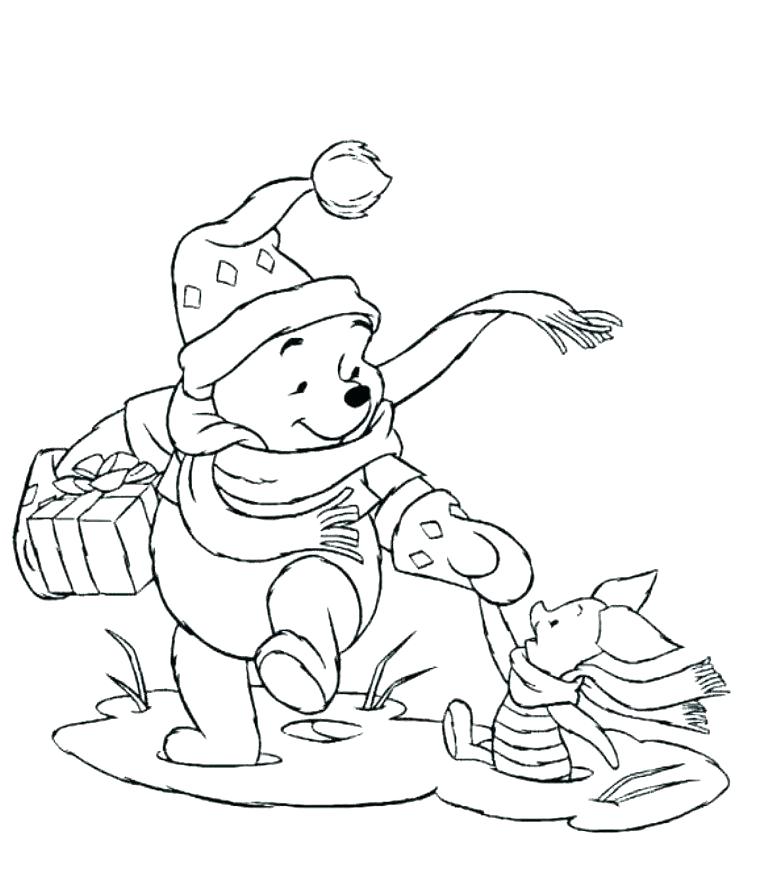 768x889 Coloring Pages Of Winnie The Pooh Printable The Pooh Coloring
