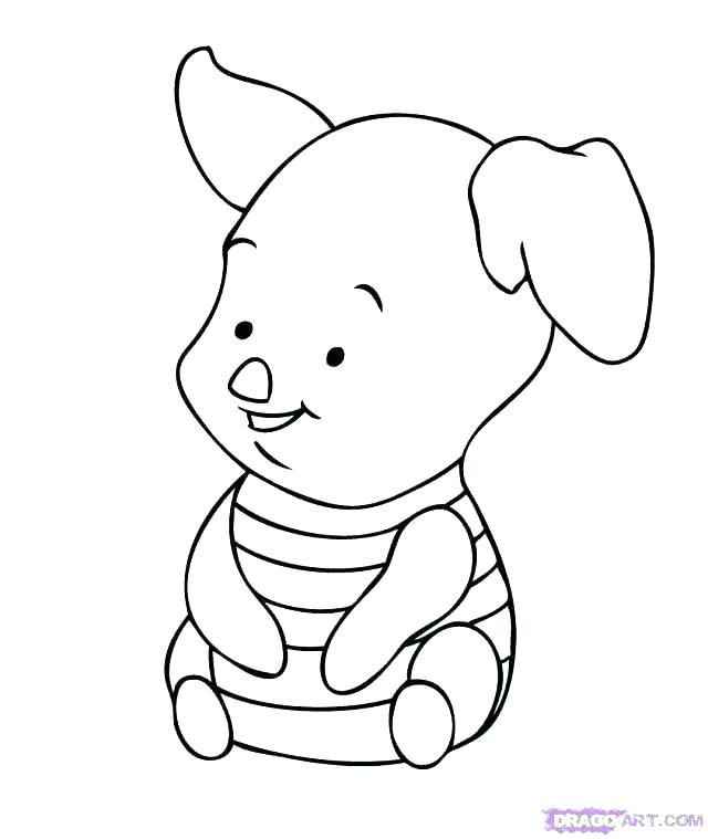 640x759 Piglet Coloring Pages Pig And Piglet Colouring Page Pig And Piglet