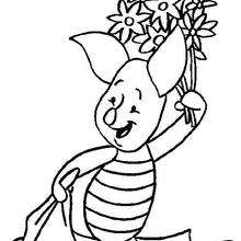 220x220 Winnie The Pooh Coloring Pages