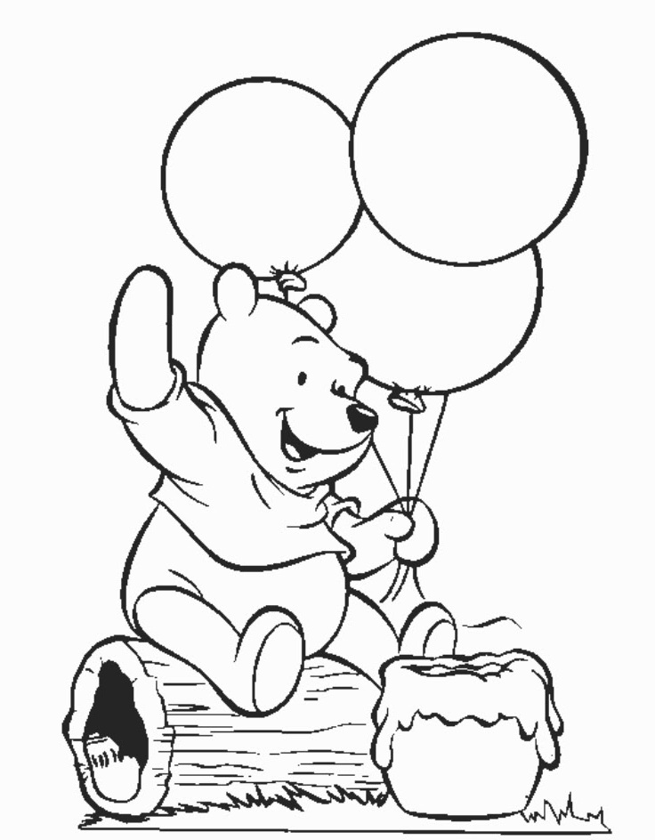 736x944 Printable Coloring Pages Winnie The Pooh Perfect Winnie The Pooh