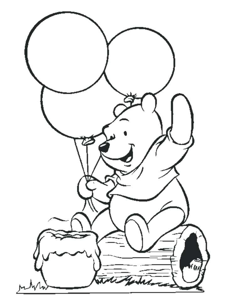 736x944 Winnie The Pooh Coloring Pages Inspirational The Pooh Color Pages