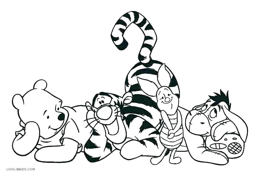 900x610 Coloring Pages Winnie The Pooh Printable The Pooh Coloring Pages
