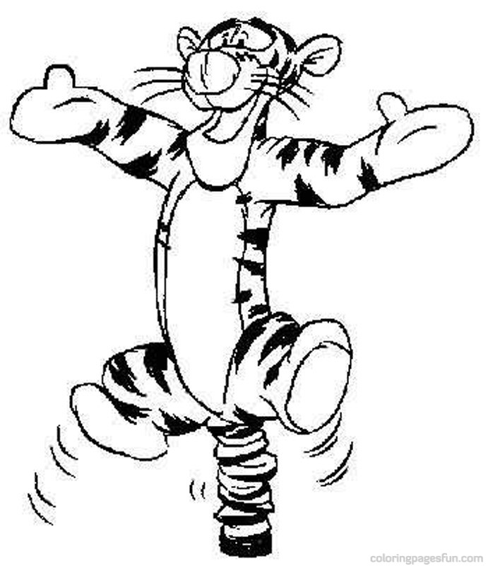 691x800 Best Classic Winnie The Pooh Coloring Pages Free 2725 Printable