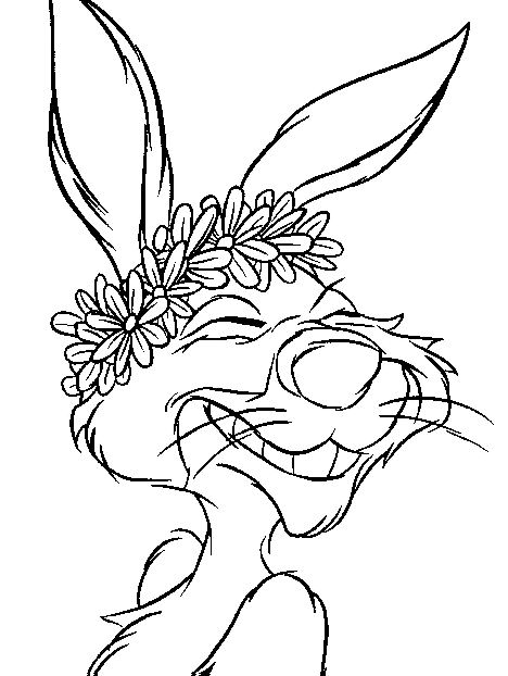 468x622 Kids N 14 Coloring Pages Of Winnie The Pooh And Rabbit