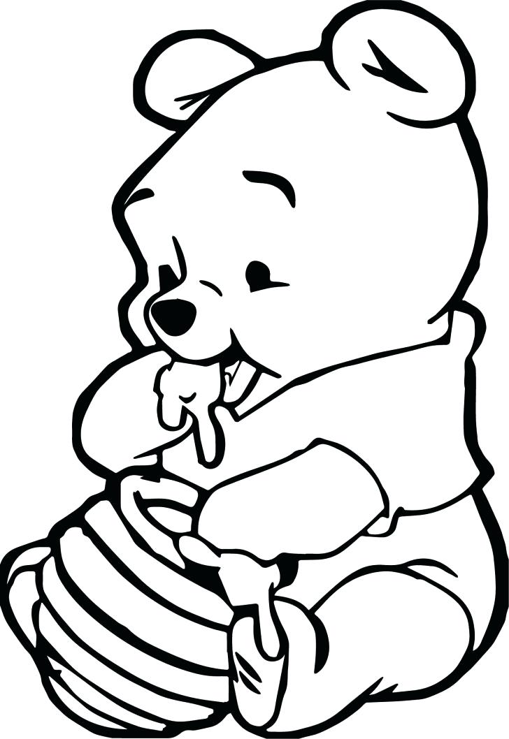 728x1058 Pooh Coloring Pages The Pooh Coloring Sheets Pooh Coloring Pages