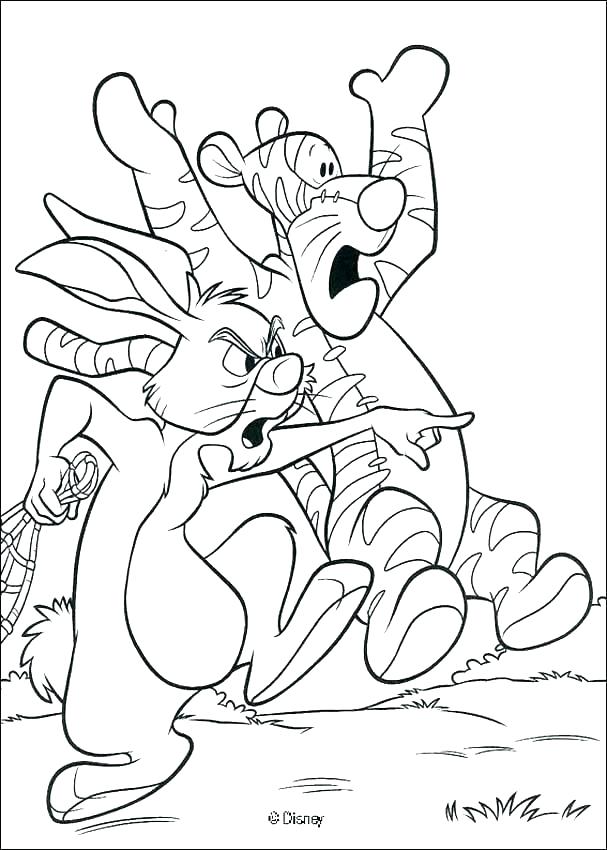 607x850 Coloring Pages Winnie The Pooh Valentines Day Coloring Pages