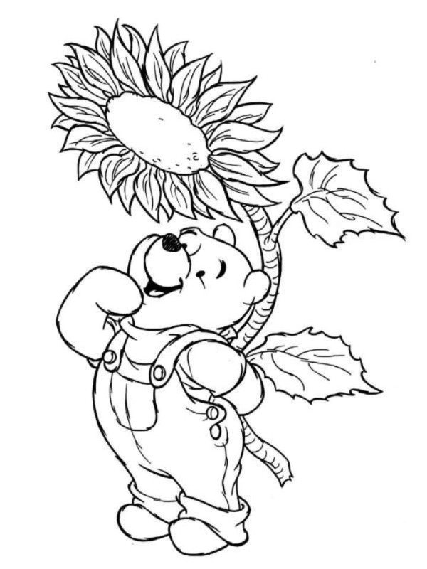 600x800 Winnie The Pooh Coloring Sheets Winnie The Pooh Disney Spring