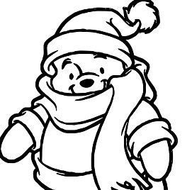 271x268 Winter Coloring Pages