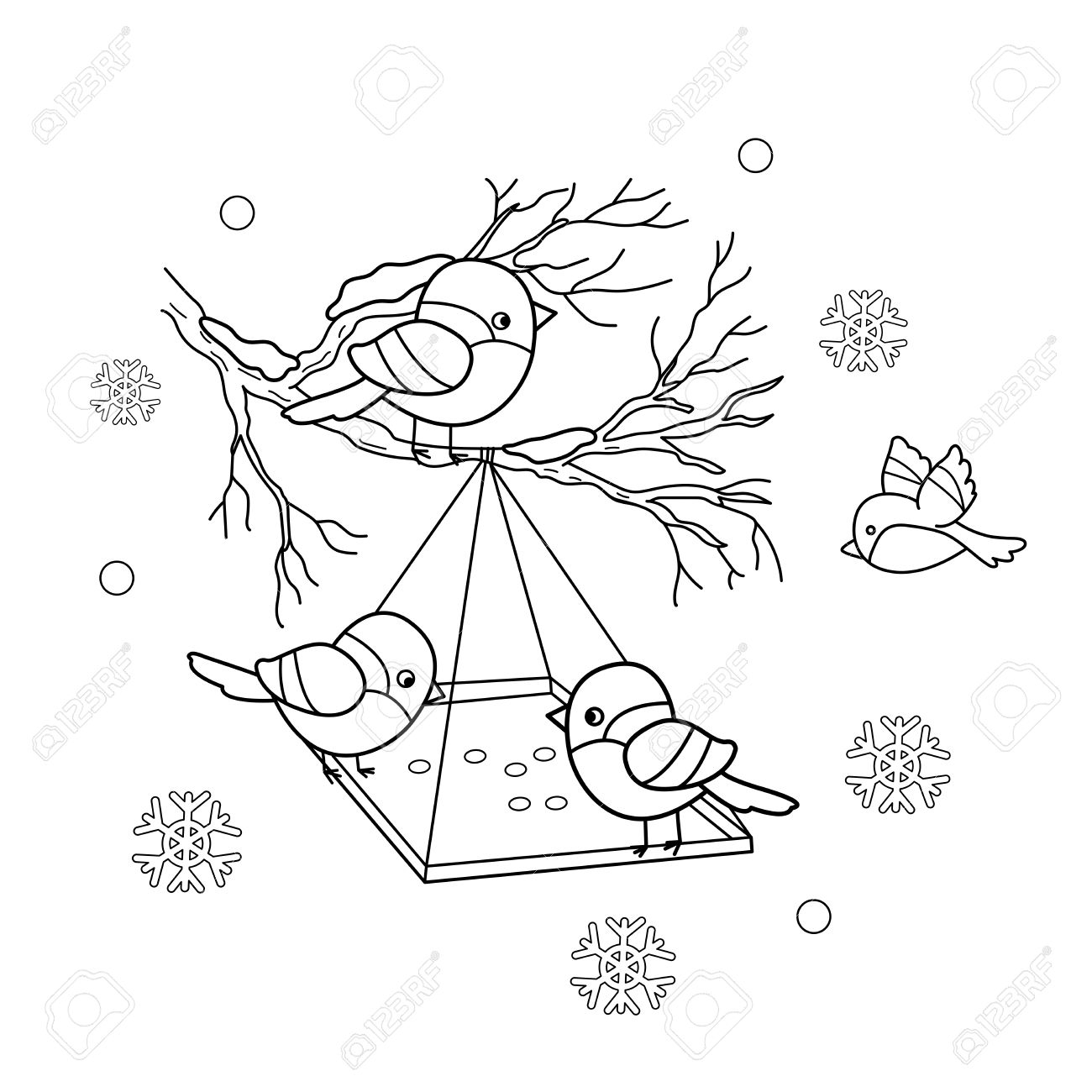 1300x1300 Titmouse Coloring Pages Collection Coloring For Kids 2018