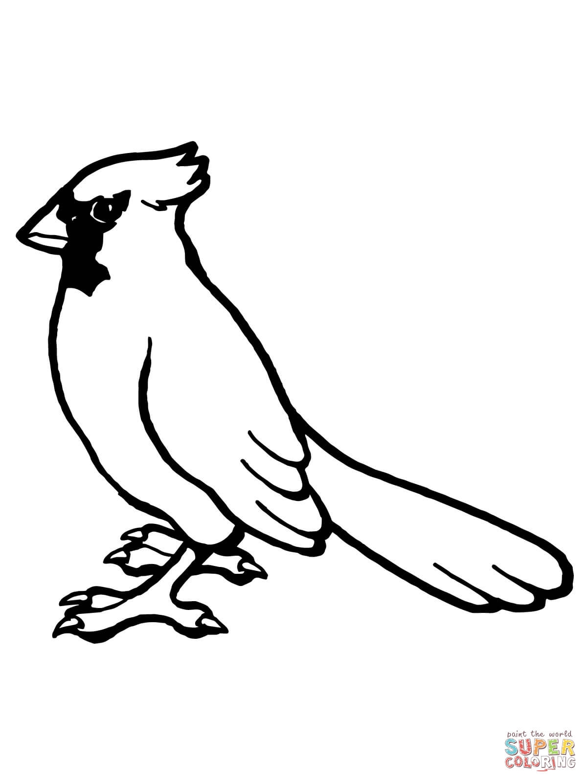 1200x1600 Awesome Coloring Pages Indiana Winter Birds Collection Great