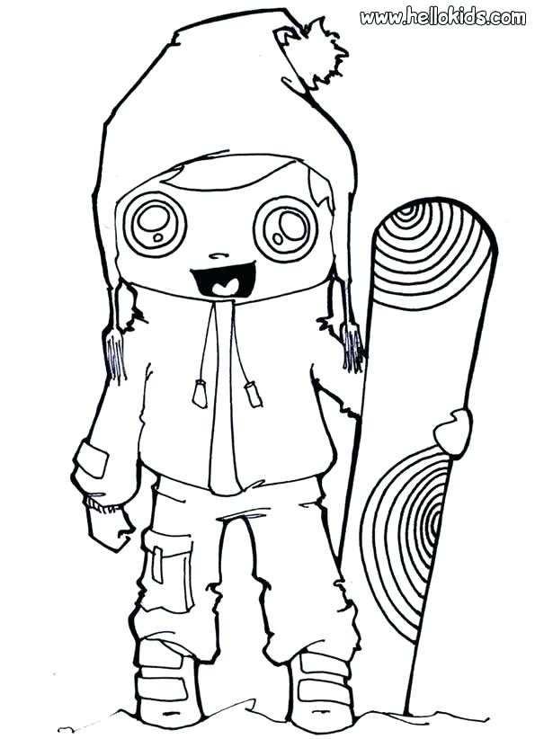 595x822 Coloring Pages For Winter Free Coloring Pages Winter Coloring