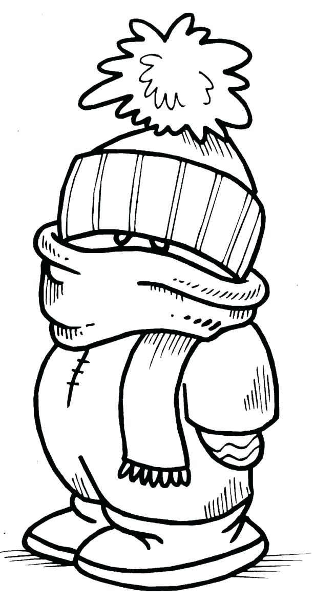 615x1169 Coloring Pages For Winter Winter Color Pages Free Background