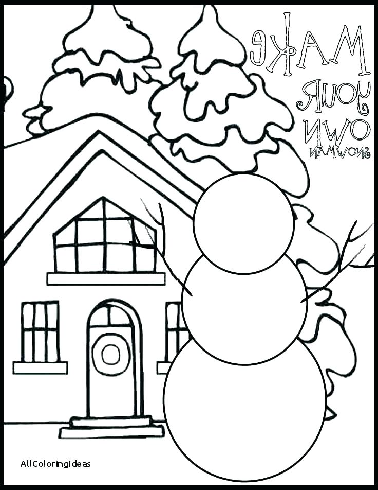 736x952 Winter Coloring Page Printable Winter Coloring Pages For Preschool