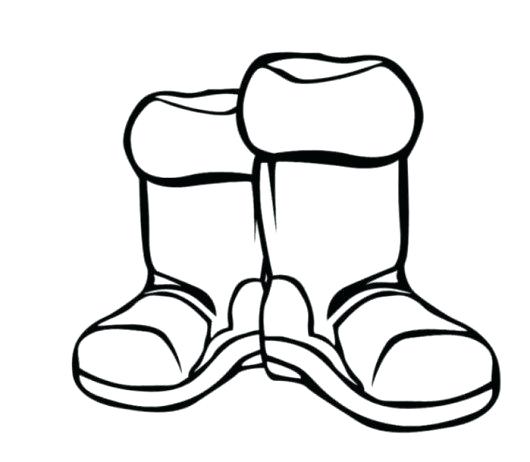 530x462 Clothes Coloring Pages
