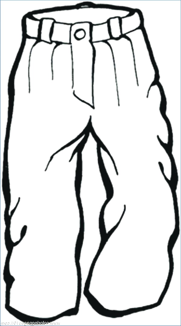 600x1076 Boots Winter Clothes Coloring Page
