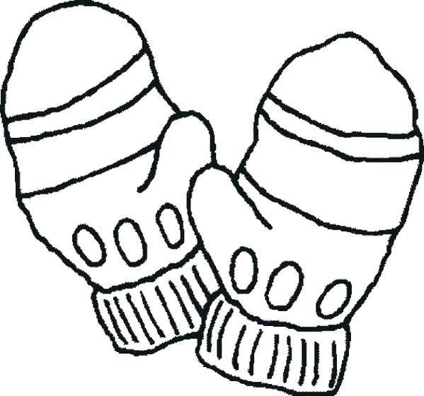 599x560 Winter Coloring Pages Printable