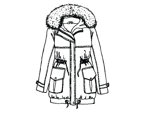 600x470 Scarf Coloring Page Winter Coat Coloring Page Com Winter Clothes