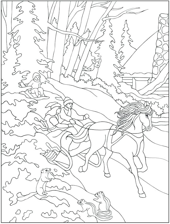 650x854 Winter Clothes Coloring Pages Warm Jacket In Winter Clothing