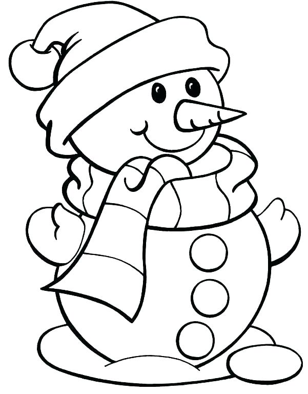 601x768 Clothes Coloring Pages Printable Free Winter Page Se