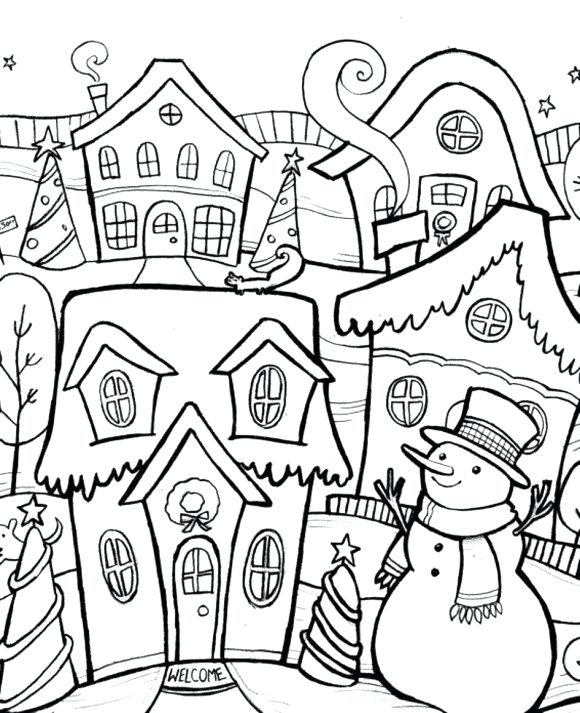 580x713 January Color Pages Coloring Pages Fascinating Coloring Page