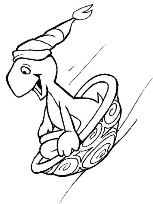 530x706 Snow On Tongue Winter Coloring Pages