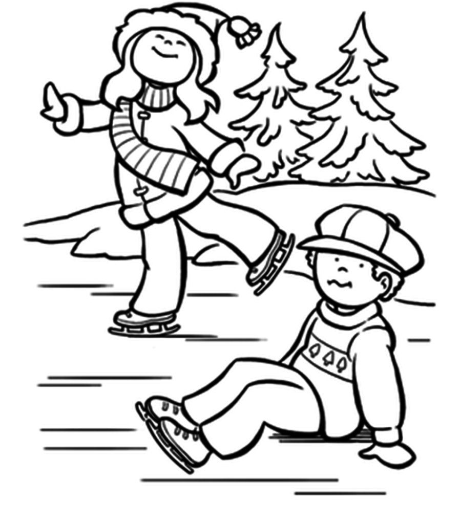 896x1024 Free Printable Winter Coloring Pages For Kids Free Winter Coloring