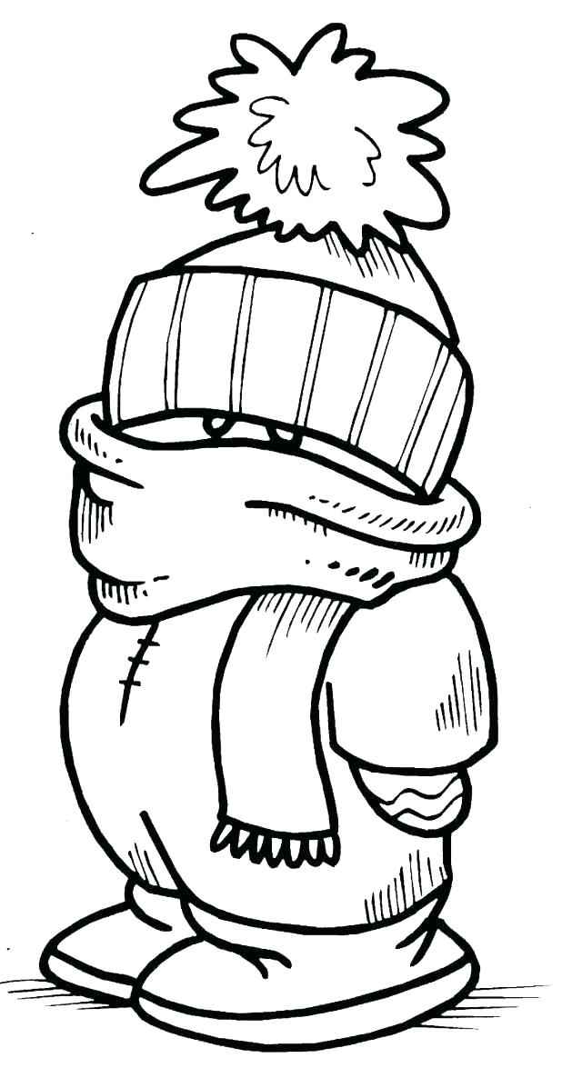 618x1175 Winter Coloring Sheets Printable Winter Color Pages Free Winter