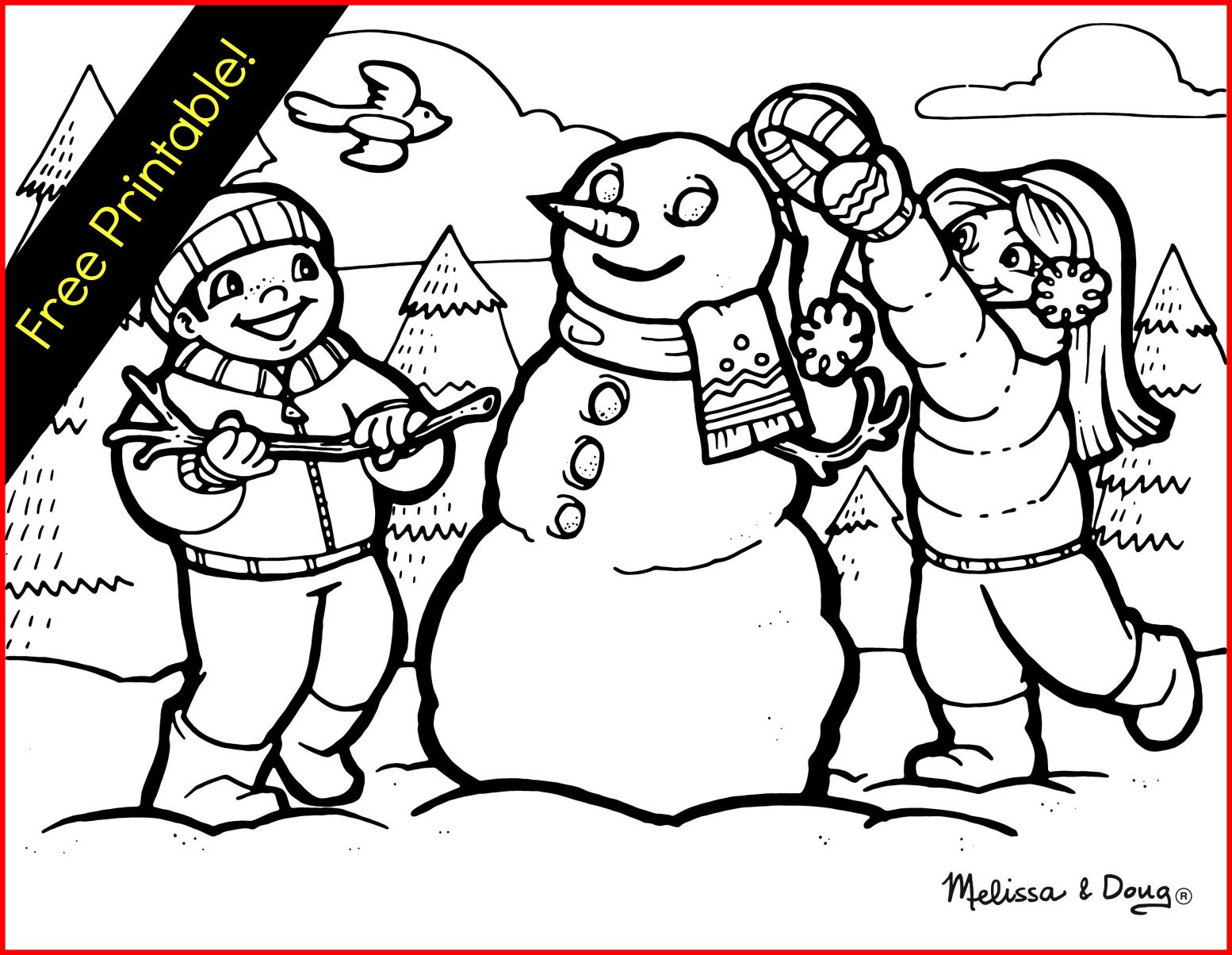 1554x1204 Astonishing Drawings Of Animals To Color Winter Coloring Page