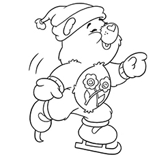 230x230 Heavenly Free Printable Winter Coloring Pages Preschool In Fancy