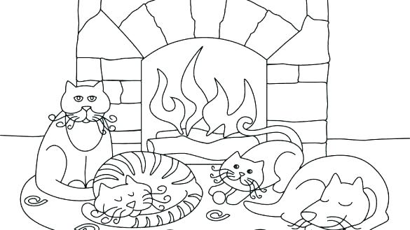 585x329 Winter Coloring Pages For Preschool Also Free Winter Coloring