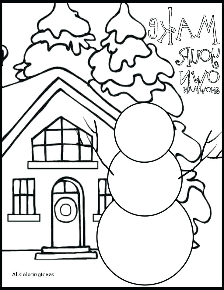 736x952 Winter Coloring Pages For Preschool Free Printable Winter Holiday