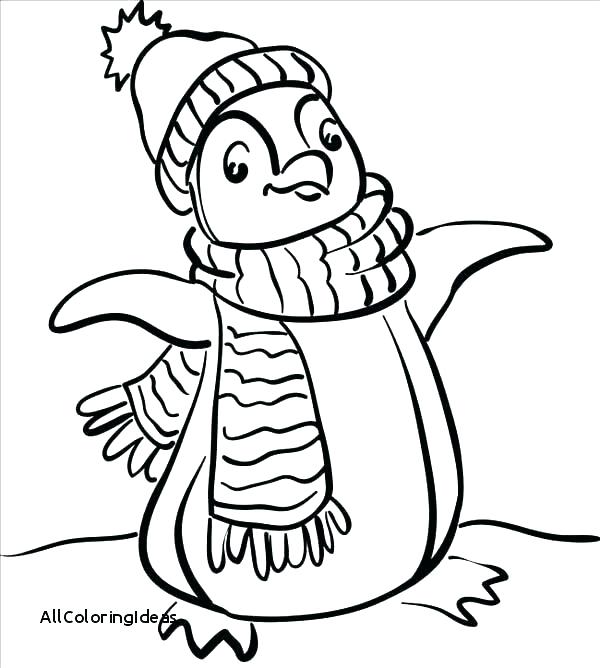 600x668 Winter Coloring Pages Preschool New Winter Coloring Pages