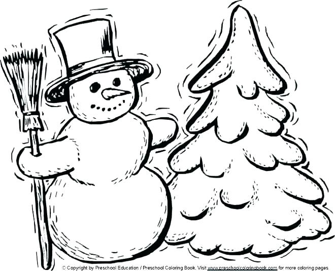 660x534 Winter Coloring Pages Winter Coloring Pages Winter Coloring Pages