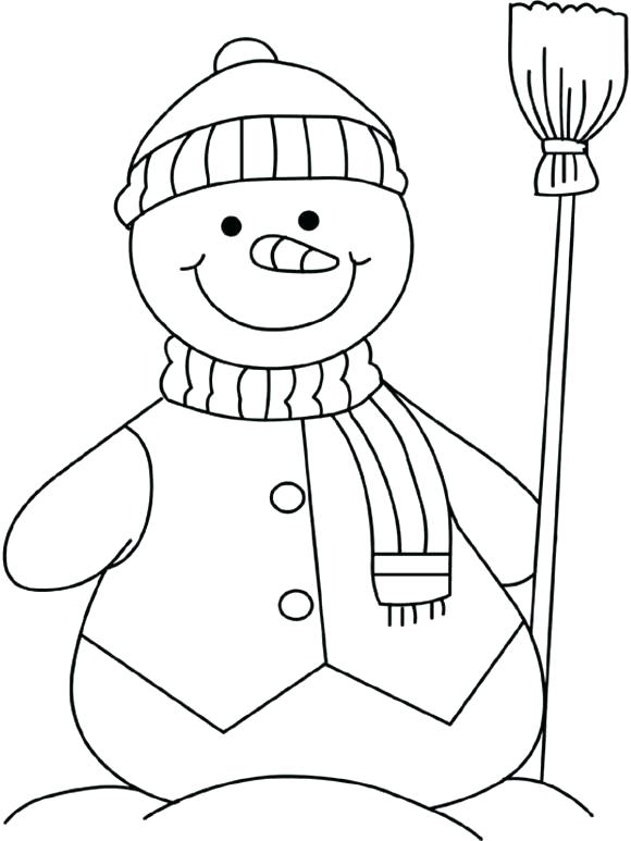 580x773 Amusing Preschool Color Pages