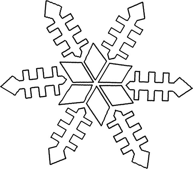 639x560 Winter Coloring Pages Kindergarten Preschool