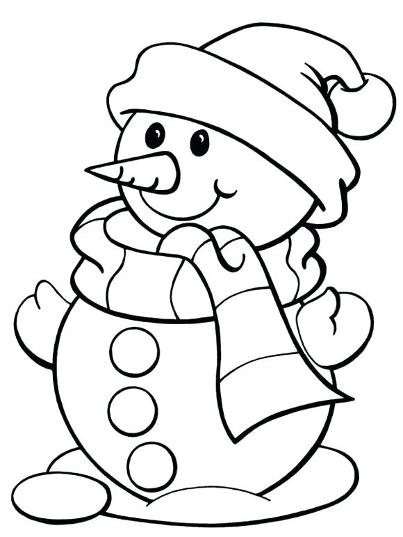 580x772 Free Winter Coloring Pages Winter Coloring Pages For Kids Print
