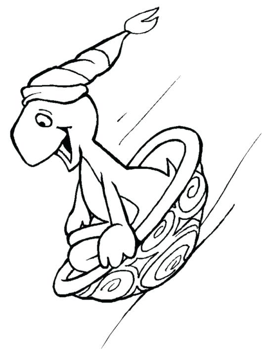 530x706 Winter Coloring Pages